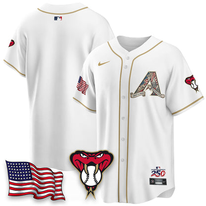 ARI 2026 Independence Day USA Vapor Limited Jersey - Stitched-NQD