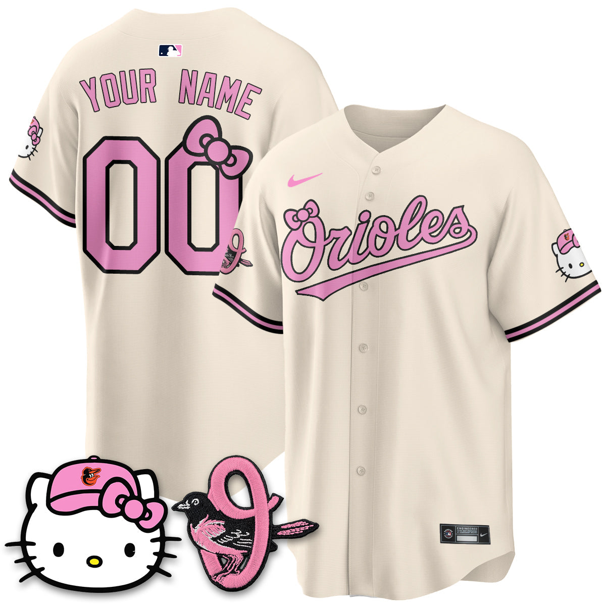 BAL x Meow KT Vapor Premier Limited Custom Jersey - Stitched-NQD