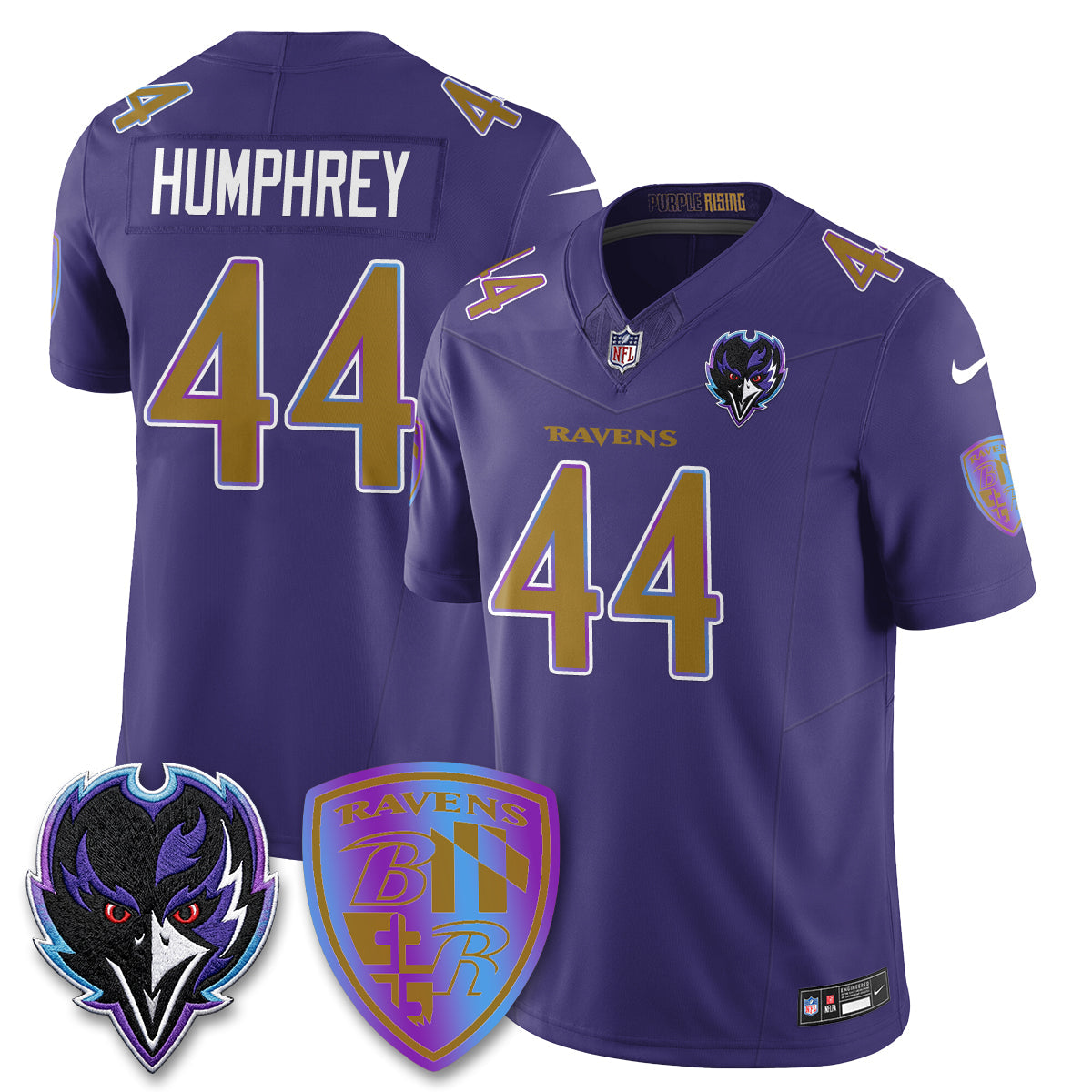 BAL The Next Flight Vapor Jersey - Stitched-NQD