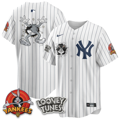 New York Yankees x Bunny Vapor Limited Jersey V3- Printed-NHM