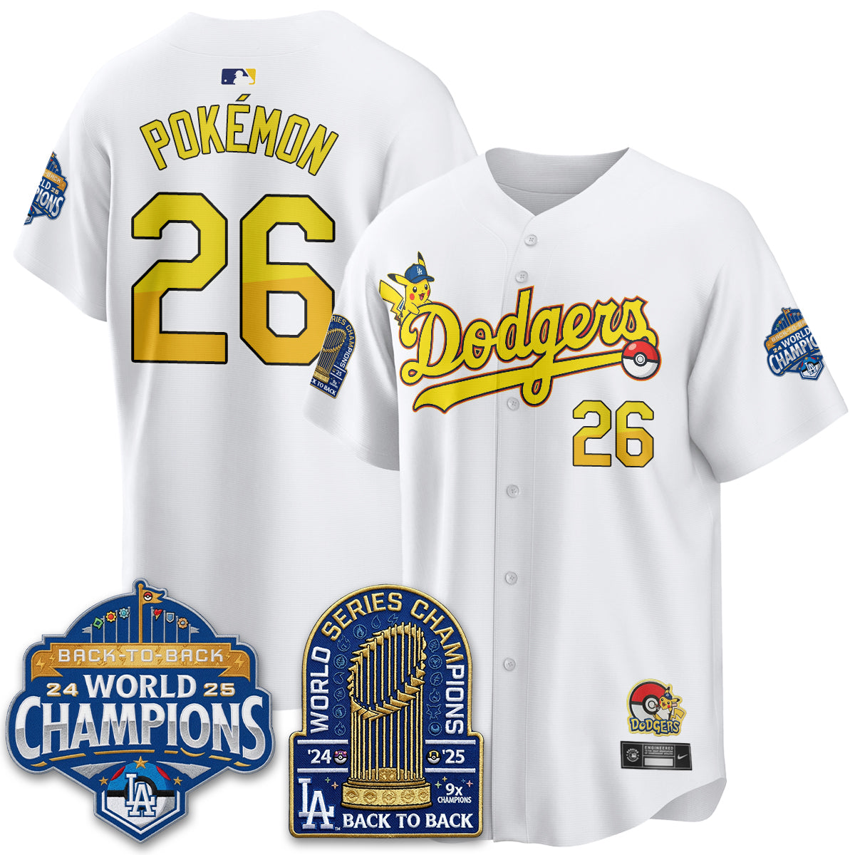 LAD x PKM 2026 Vapor Jersey - Stitched
