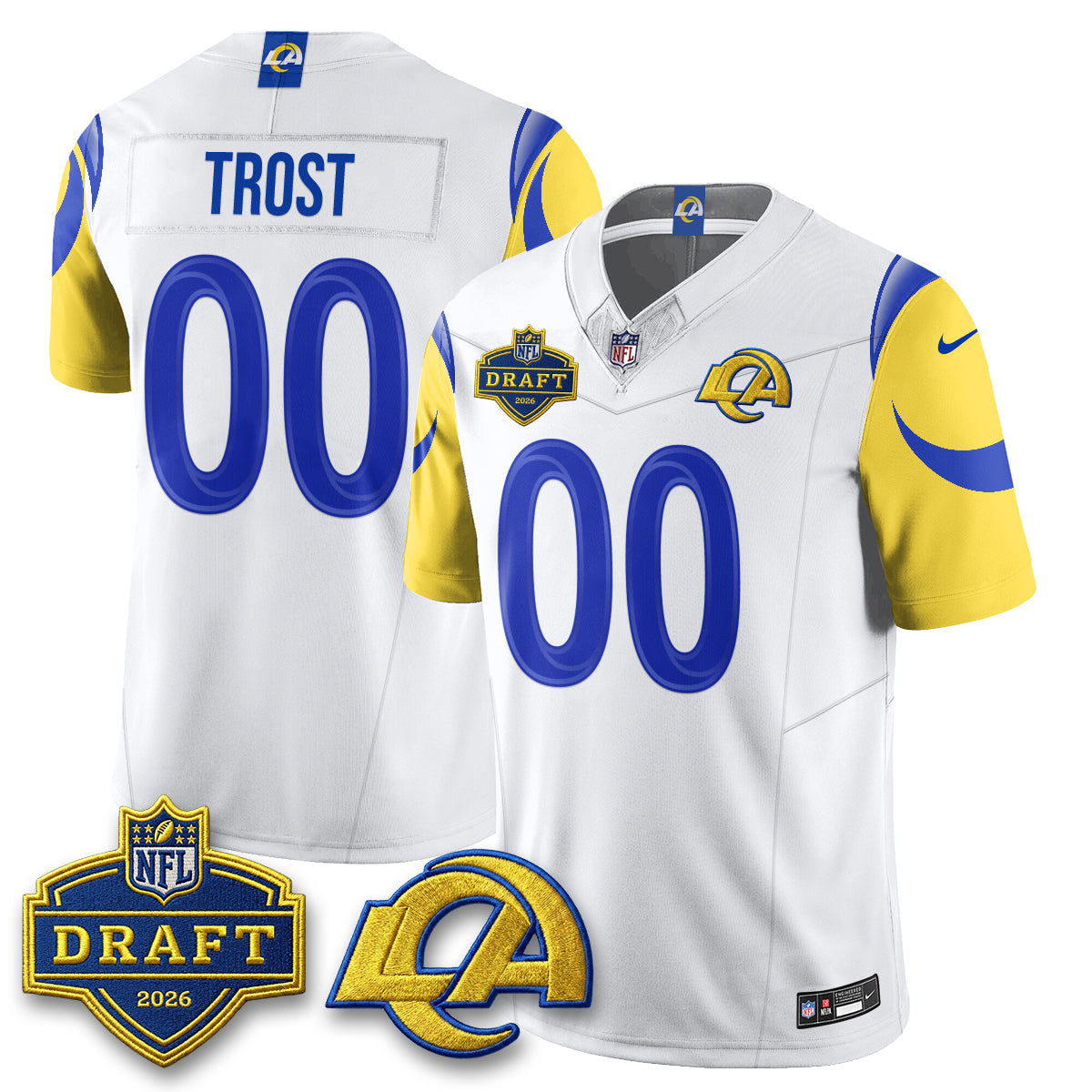 LAR 2026 NFL Draft Jersey - Stitched-NQD