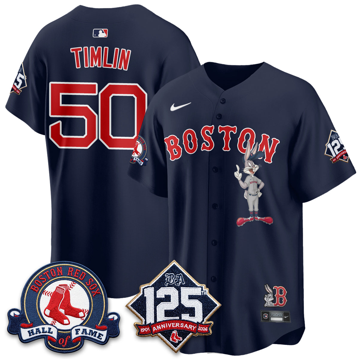 BOS x Bunny Vapor Premier Limited Jersey - Stitched-NHM