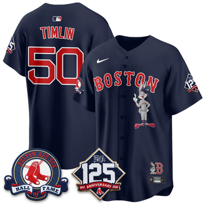 BOS x Bunny Vapor Premier Limited Jersey - Stitched-NHM