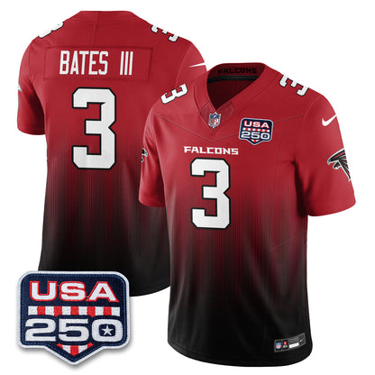 ATL 2026 Season Premier Vapor Jersey - Stitched-NQD