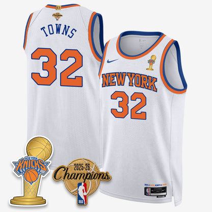 NYK 2026 Basketball Champions Vapor Jersey - Stitched-NQD