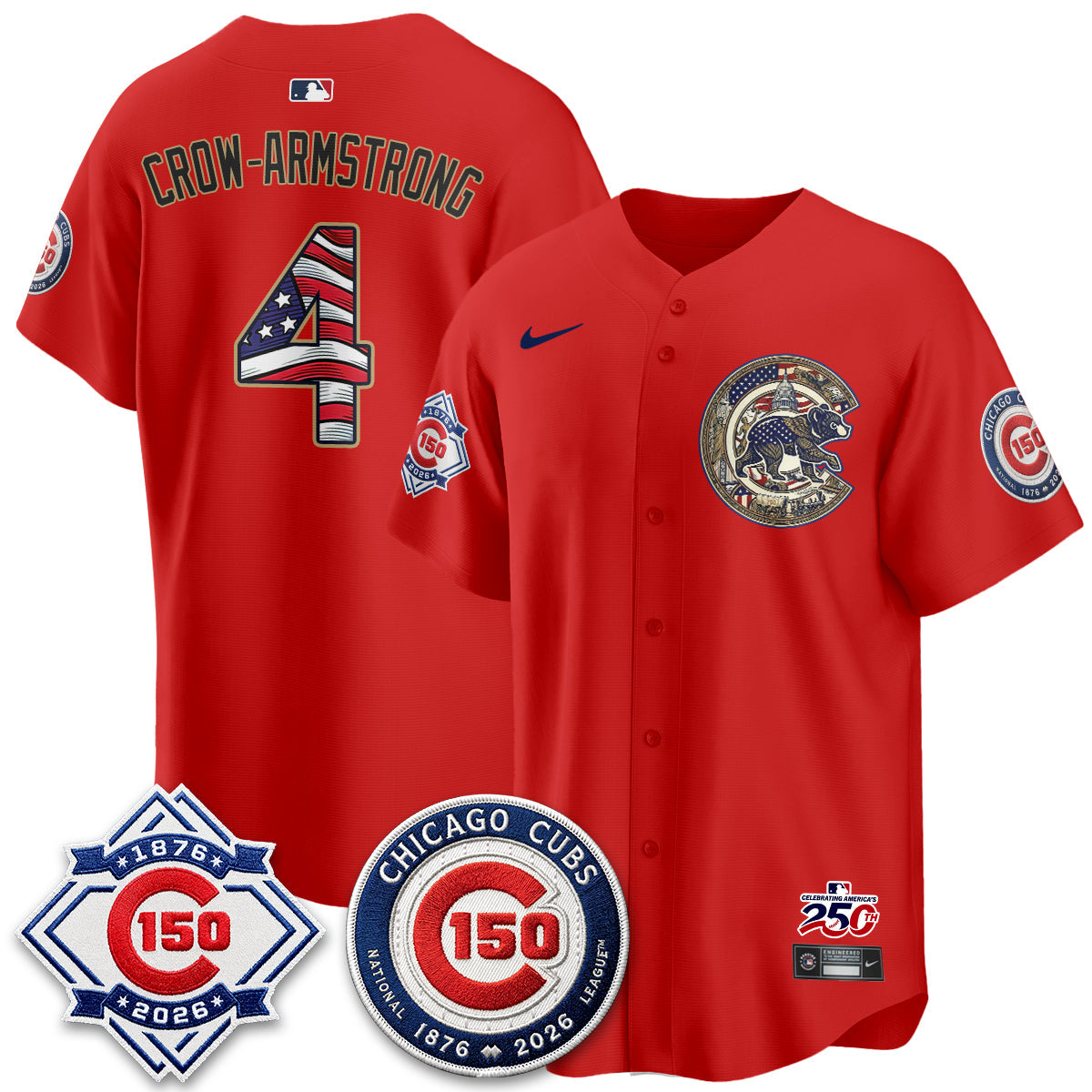 CHC 2026 Independence Day USA Vapor Limited Jersey - Stitched-NQD