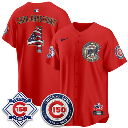CHC 2026 Independence Day USA Vapor Limited Jersey - Stitched-NQD