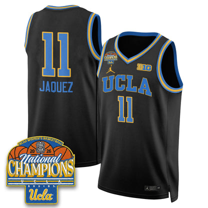 UCLA Women's Basketball National Champion 2026 Limited Jersey -  Stitched-NQD