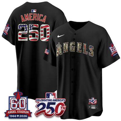 LAA 2026 Independence Day USA Vapor Limited Jersey - Stitched-NQD