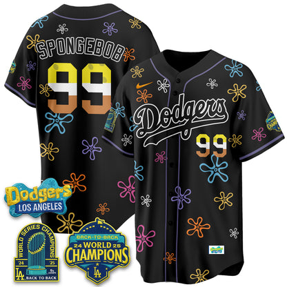 Los Angeles Dodgers x SBSP Vapor Jersey - Stitched