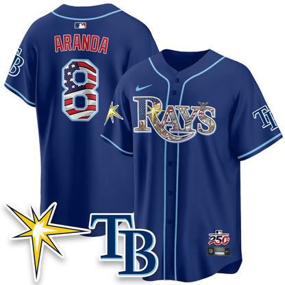 TB Independence Day USA 2026 Vapor Limited Jersey - Stitched-NQD