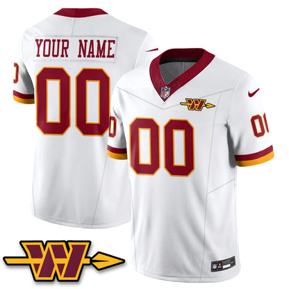 WAS Hail Raiser Vapor Custom Jersey - Stitched-NQD
