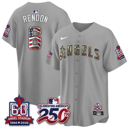 LAA 2026 Independence Day USA Vapor Limited Jersey - Stitched-NQD
