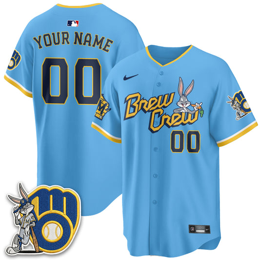 Custom MIL Bunny Edition Vapor Jersey - Stitched N1-NQD