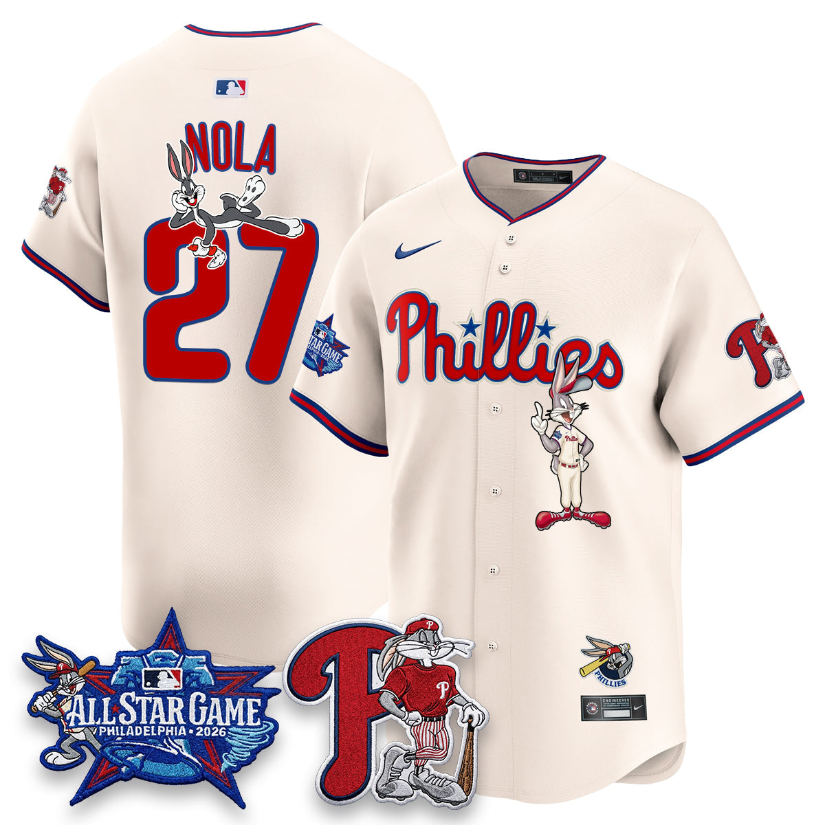 PHI x Bunny Vapor Premier Limited Jersey - Stitched-NQD
