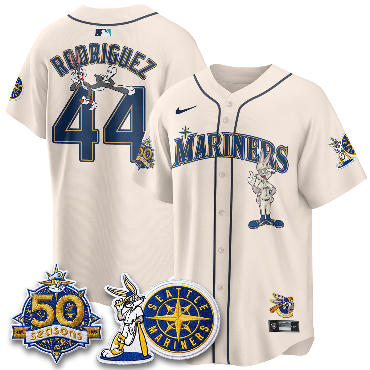 SEA x Bunny Vapor Premier Limited Jersey - Stitched-NQD