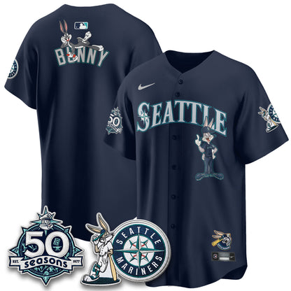 SEA x Bunny Vapor Premier Limited Jersey - Stitched-NQD