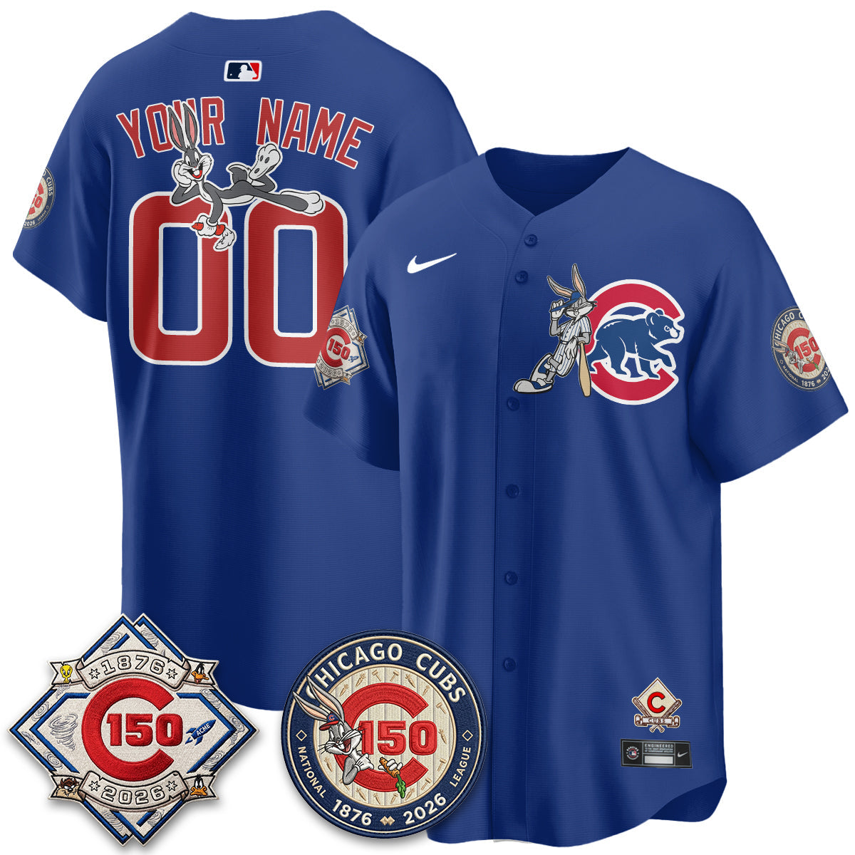 CHC x Bunny Vapor Premier Limited Custom Jersey - Stitched-NQD