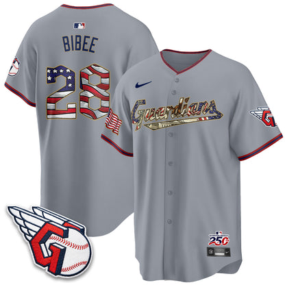CLE 2026 Independence Day USA Vapor Jersey - Stitched-NQD