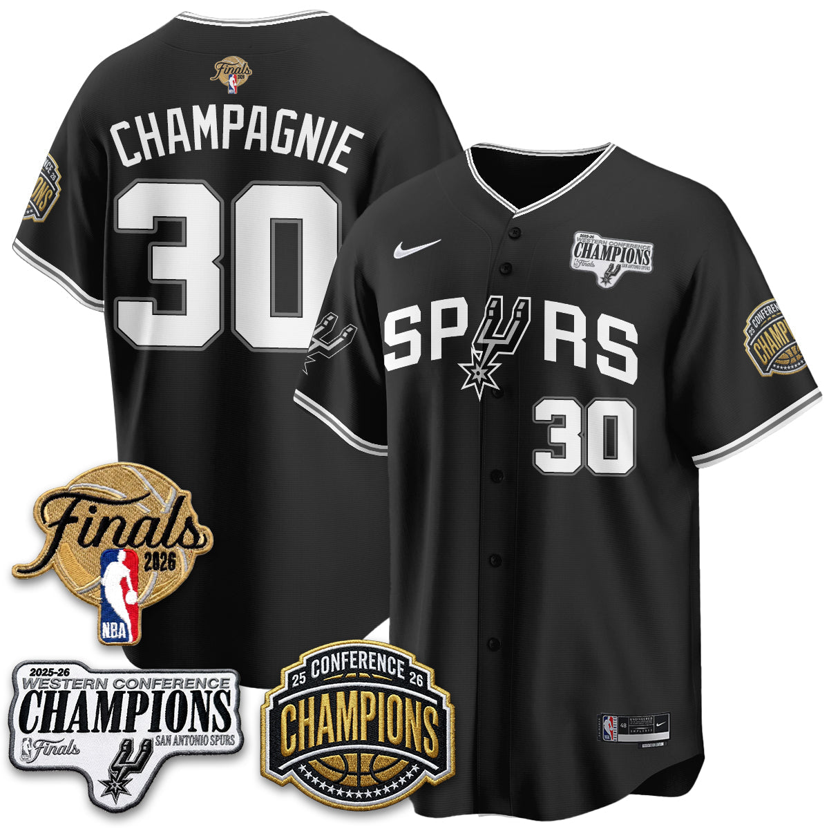 SAS 2026 Basketball Finals Vapor Jersey - Stitched-NQD