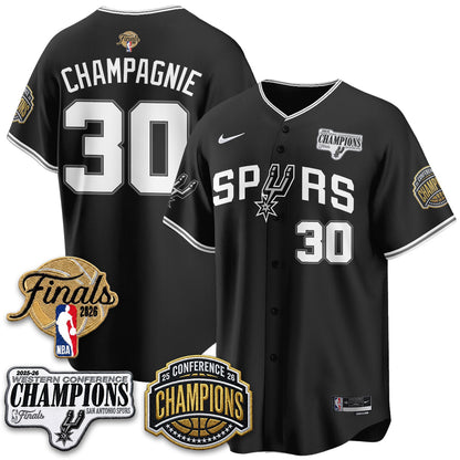 SAS 2026 Basketball Finals Vapor Jersey - Stitched-NQD