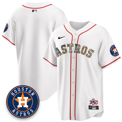 HOU 2026 Independence Day USA Vapor Limited Jersey - Stitched-NQD