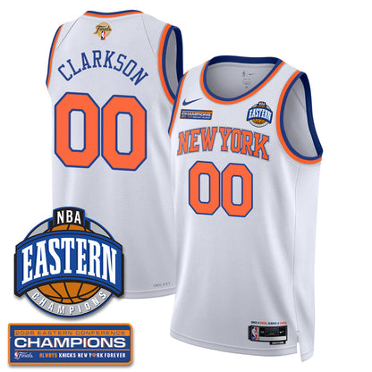 NYK 2026 NBA Eastern Conference Champions Vapor Jersey - Stitched-NQD