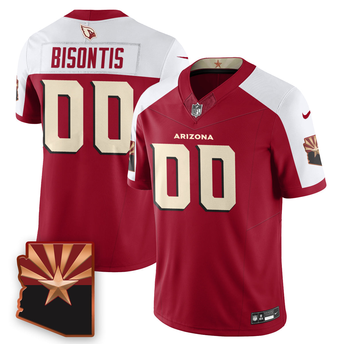 ARI 2026 NFL Draft Jersey - Stitched-NQD