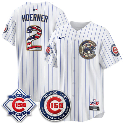 CHC 2026 Independence Day USA Vapor Limited Jersey - Stitched-NQD