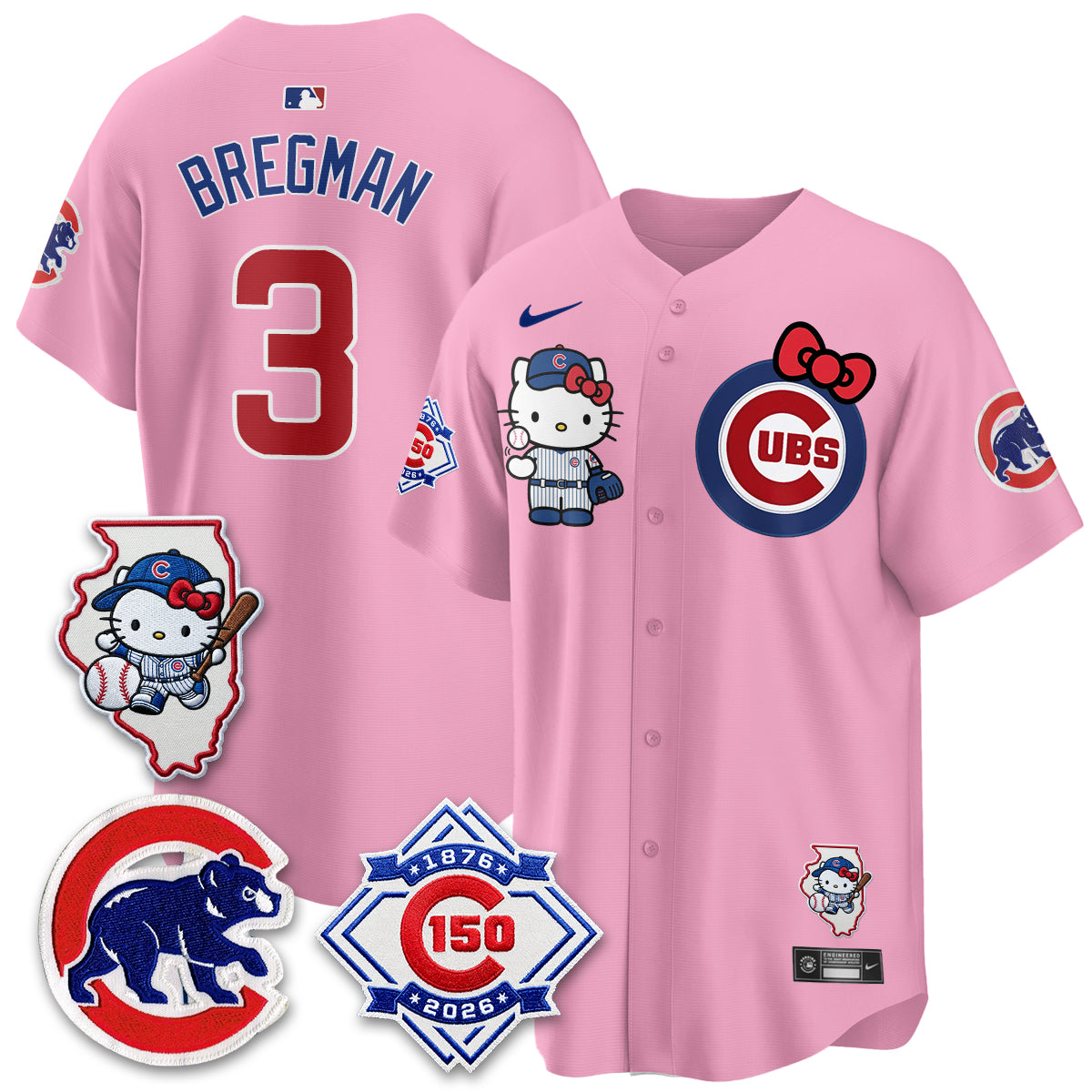 CHC x Meow KT Vapor Premier Limited Jersey - All Stitched V2