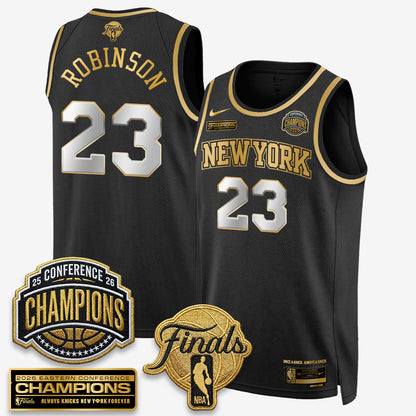 NYK 2026 NBA Eastern Conference Champions Vapor Special Edition Jersey - Stitched-NQD