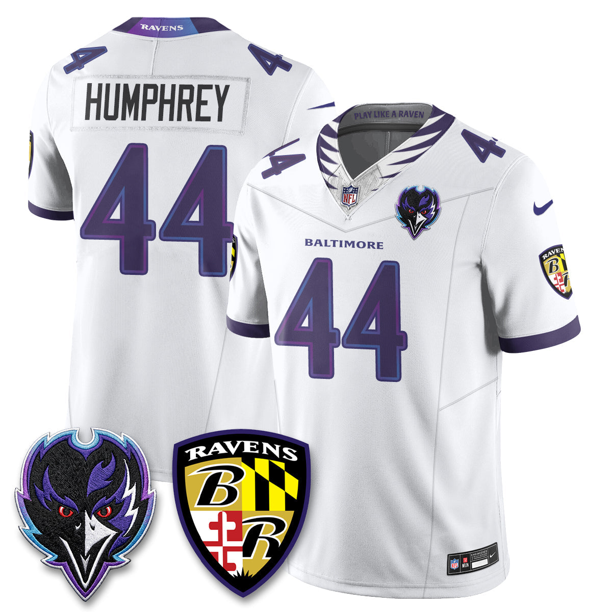 BAL The Next Flight Vapor Jersey - Stitched-NQD