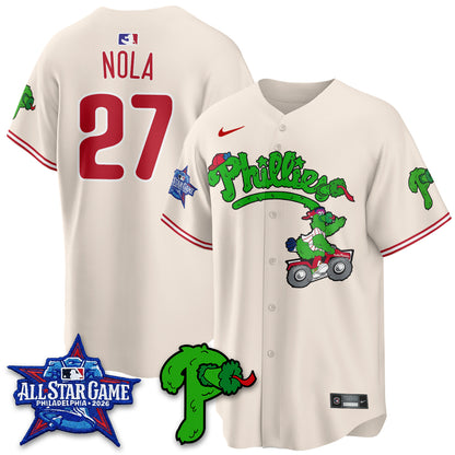 Philadelphia Phillies Phanatic Vapor Limited Jersey V2- Stitched