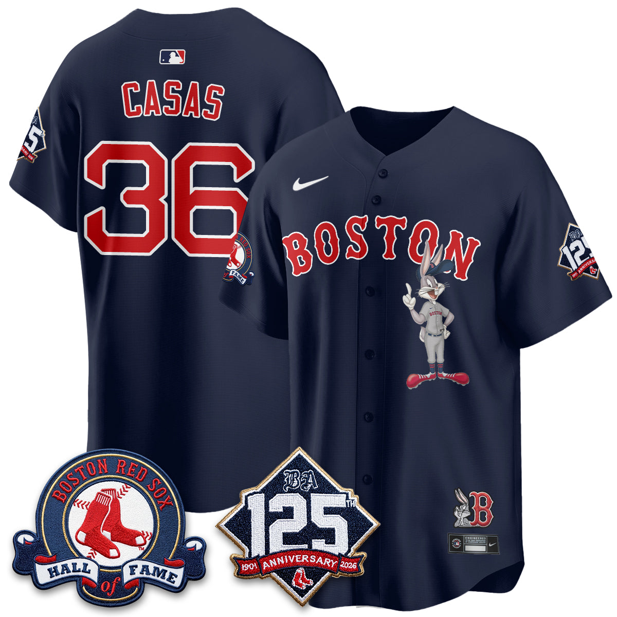 BOS x Bunny Vapor Premier Limited Jersey - Stitched-NHM