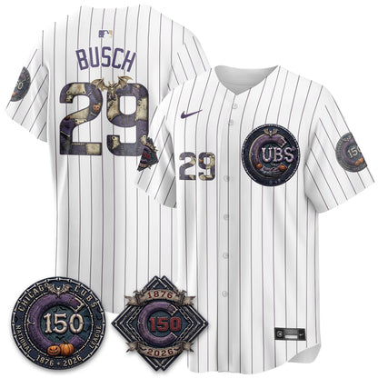 Chicago Cubs Nightmare Edition Vapor Limited Jersey - Printed