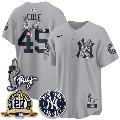 NYY Bunny Vapor Limited Jersey - All Stitched-NQD