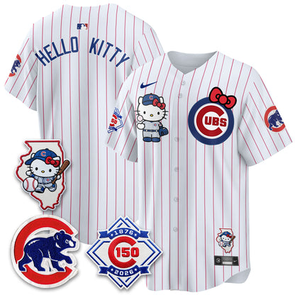 CHC x Meow KT Vapor Premier Limited Jersey - All Stitched V2