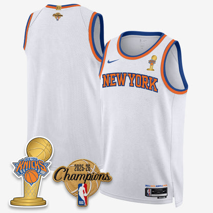 NYK 2026 Basketball Champions Vapor Jersey - Stitched-NQD
