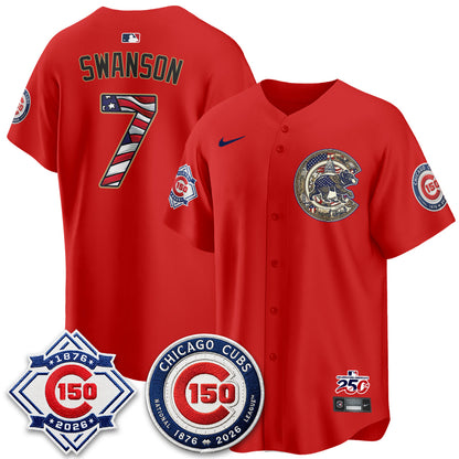 CHC 2026 Independence Day USA Vapor Limited Jersey - Stitched-NQD