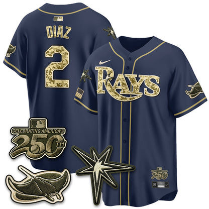 TB 2026 Armed Forces Day Jersey V2 - Stitched-NQD