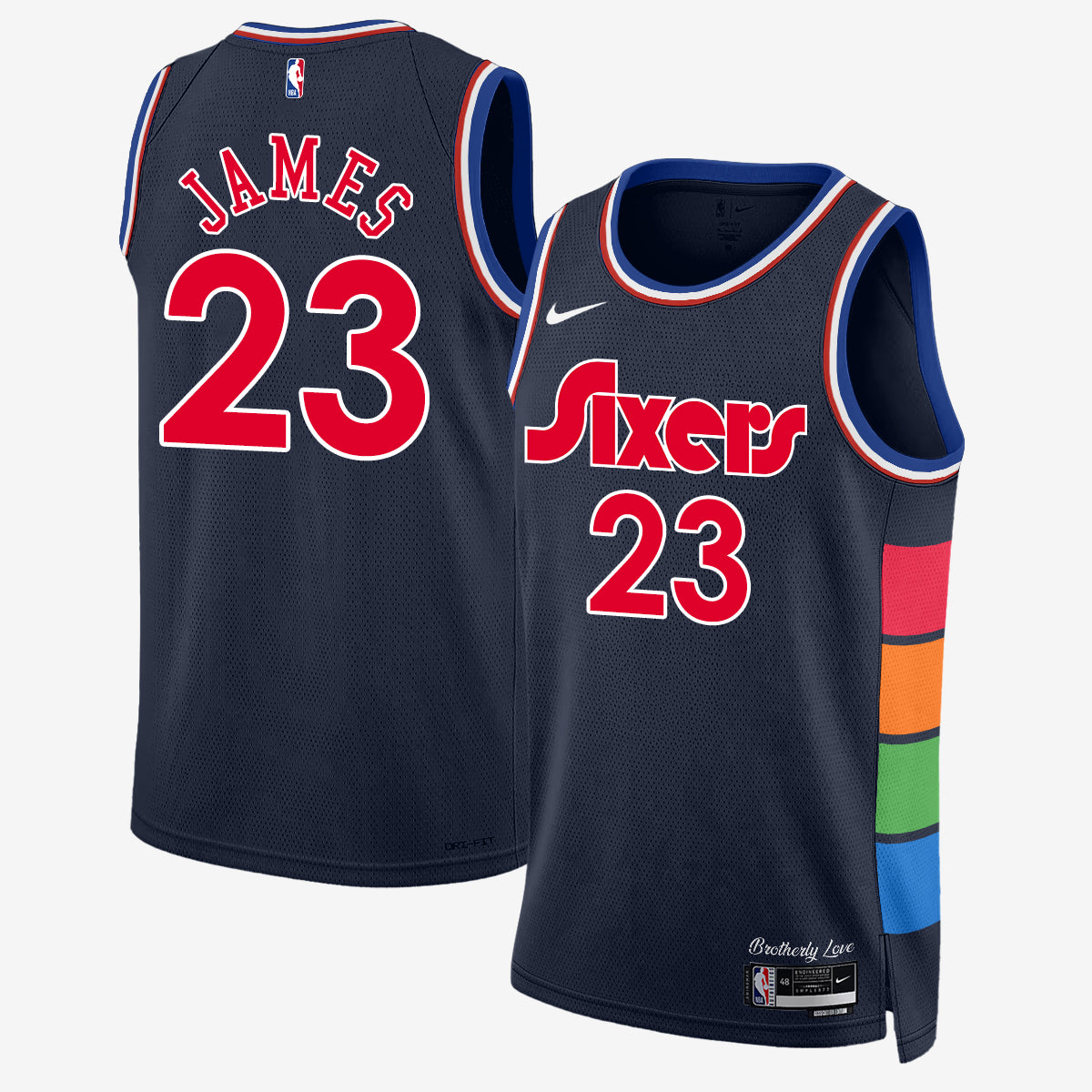 PHI King New Era Vapor Jersey - City Connect Edition - Stitched