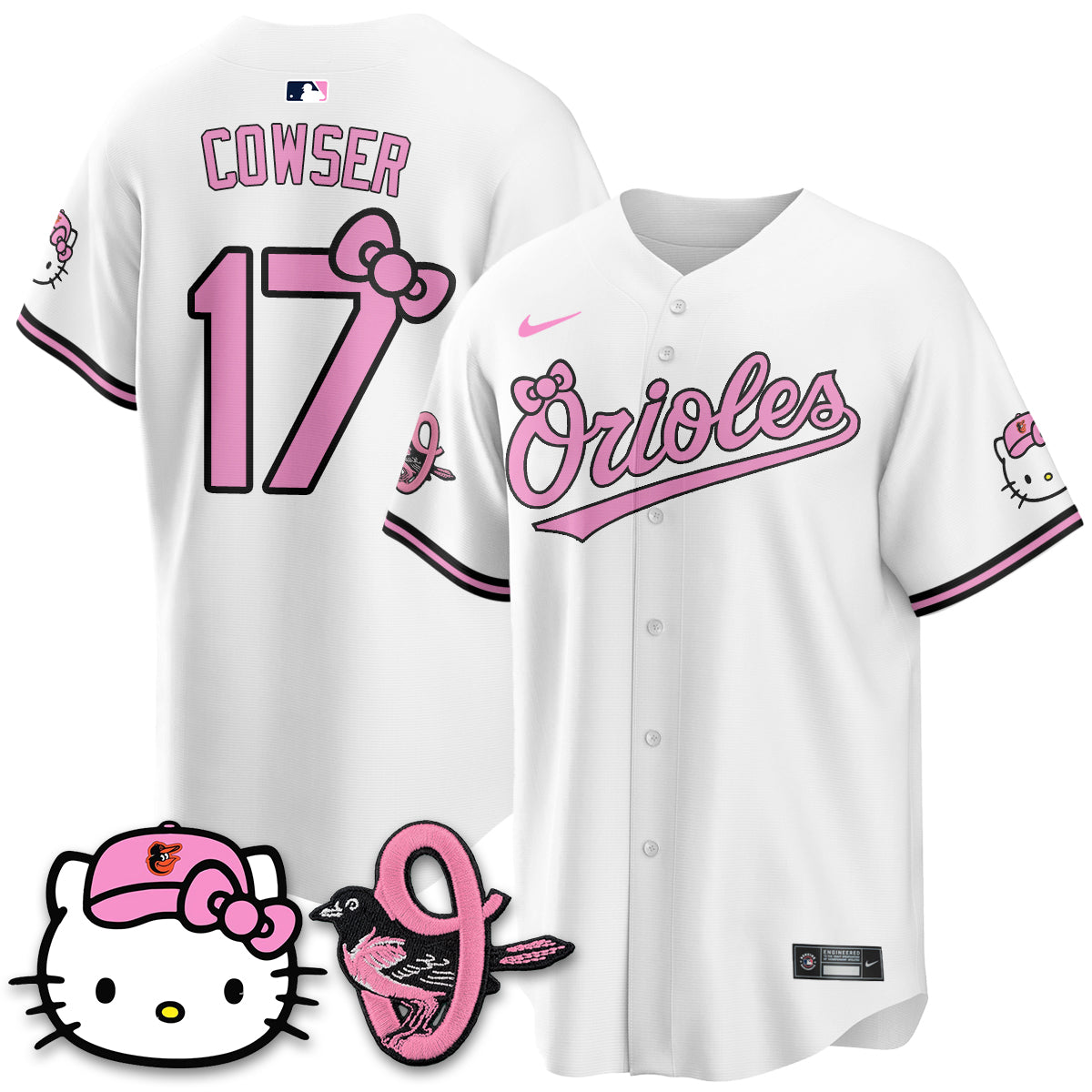 BAL x Meow KT Vapor Premier Limited Jersey - Stitched-NQD