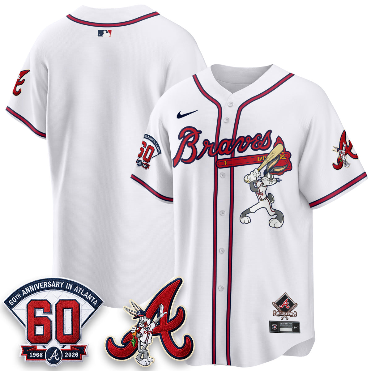 ATL x Bunny Vapor Premier Limited Jersey - Stitched-NQD
