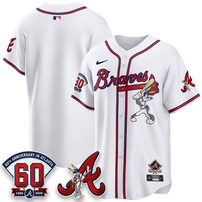ATL x Bunny Vapor Premier Limited Jersey - Stitched-NQD