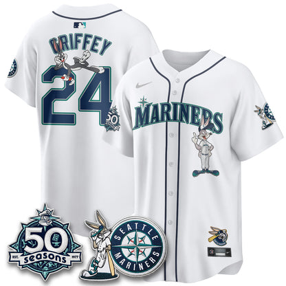 SEA x Bunny Vapor Premier Limited Jersey - Stitched-NQD