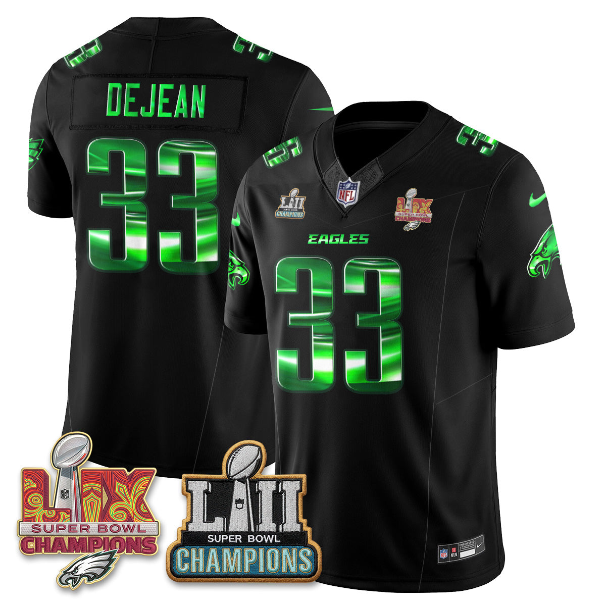 PHI Fangear Edition Vapor Jersey - Stitched