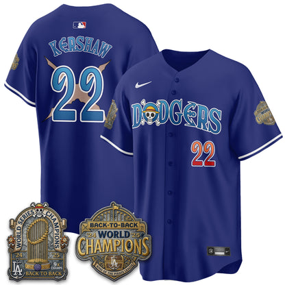 LAD Japanese Cartoon Vapor Limited Jersey - Stitched