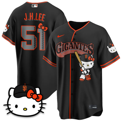 SF x Meow KT Vapor Jersey - Stitched