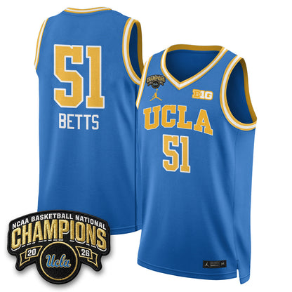 UCLA Women's Basketball Champion 2026 Limited Jersey -  Stitched-NQD
